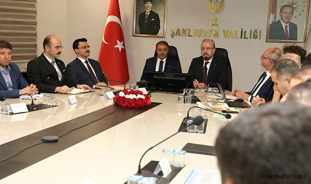 Urfa'da deprem konutlarının alt yapısı masaya yatırıldı
