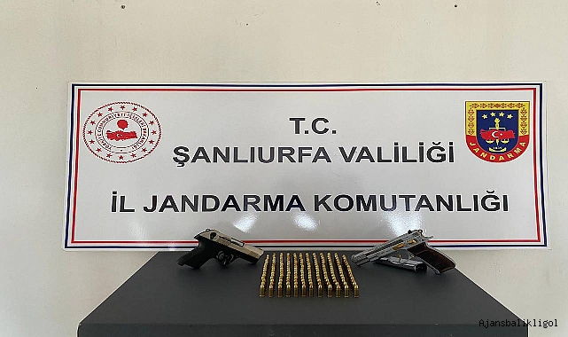Urfa’da düğün magandaları yakalandı! 
