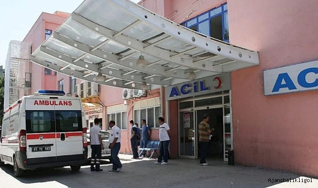 Urfa'da hastaneye döner bıçaklı saldırı