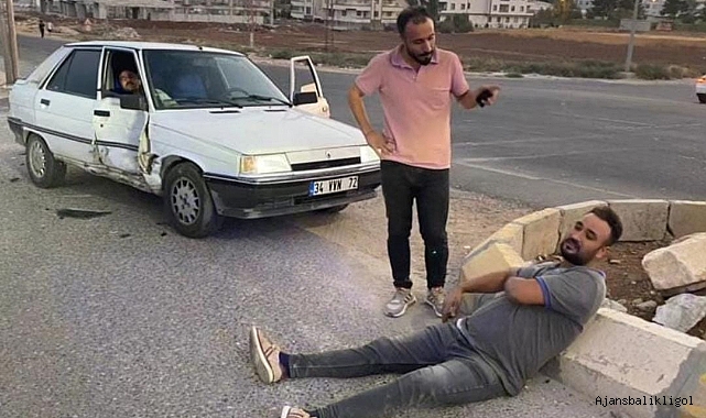 Urfa'da kaza! Yaralılar var