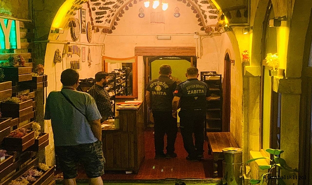 Urfa’da konuk evlerine denetim! Yasal işlem yapıldı