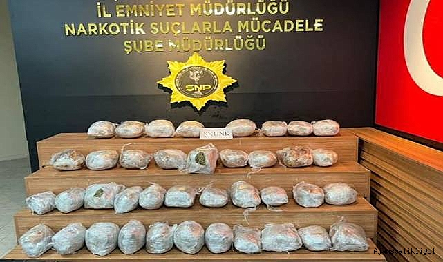 Urfa’da uyuşturucu operasyonu! 5 gözaltı