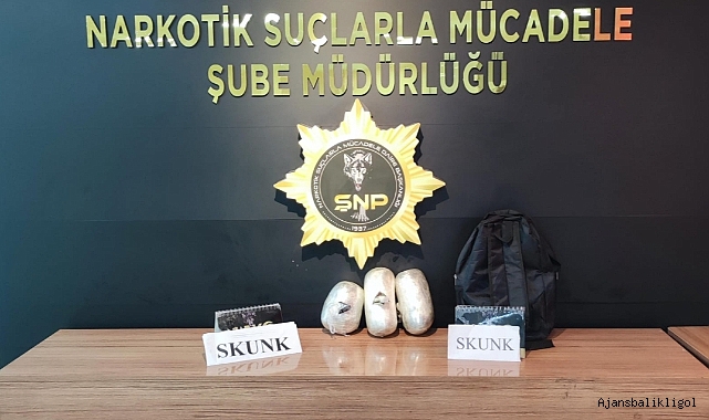 Urfa'da uyuşturucu operasyonu! 5 gözaltı