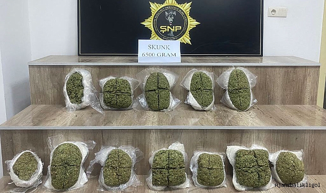 Urfa'da uyuşturucu operasyonu!