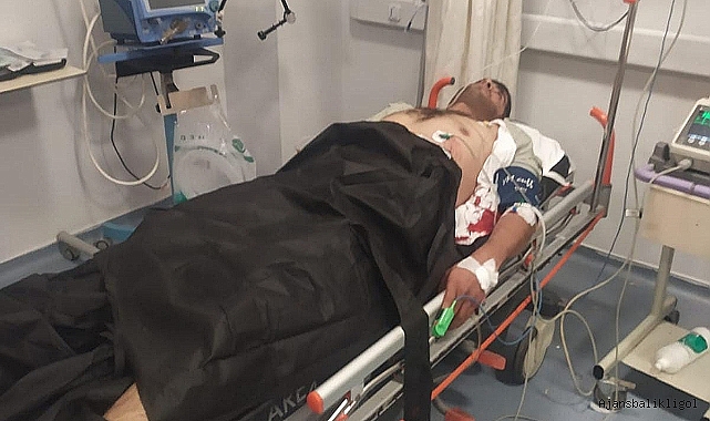 Urfa'da zabıtayı bıçakla yaralayan esnaf tutuklandı
