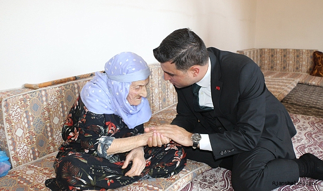 Urfa'nın 105 yaşındaki koca çınarı Zeliha Nine