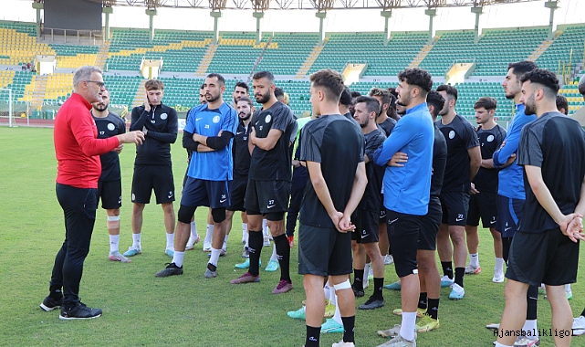 Urfaspor işi sıkı tutuyor