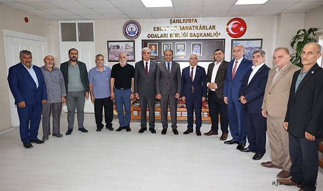 Vali Hasan Şıldak: Her zaman esnafımızın yanındayız