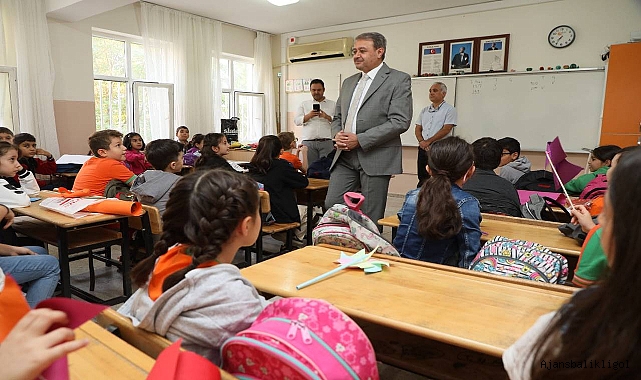 Vali şıldak: Eğitimin her yönüyle gelişmesi için çalışıyoruz