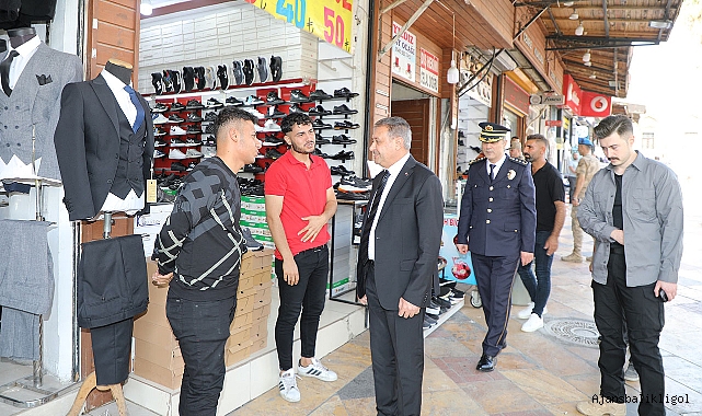 Vali Şıldak esnafın taleplerini dinledi