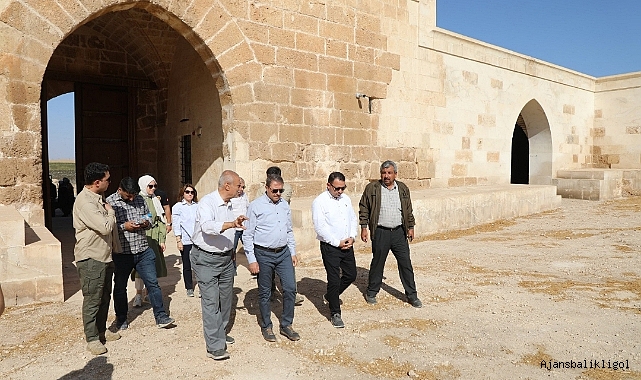 Vali Şıldak, tarım ve kültür merkezi Harran'da