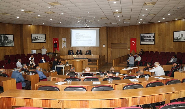 Viranşehir Belediyesi Ekim ayı meclis toplantısı yapıldı