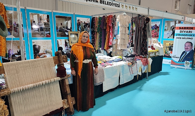 Viranşehir Belediyesi, "Girişimci-Üreten Kadınlar Buluşması" fuarında