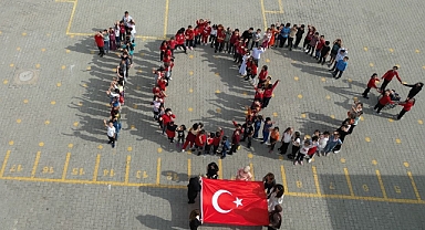 Yeni Zelanda Matariki İlkokulu'nda Cumhuriyet coşkusu yaşandı