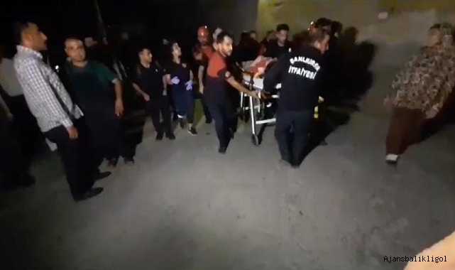 Yüksekten düşen kız çocuğu yaralandı