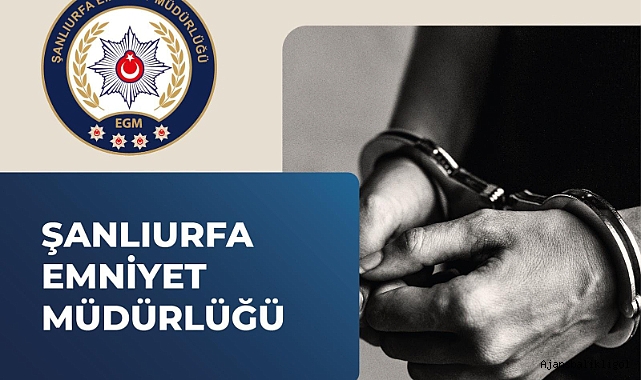 20 yıl hapis cezası bulunan zehir taciri yakalandı