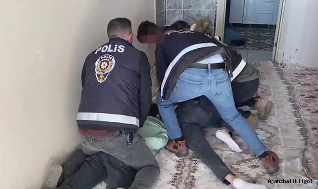 Akçakale'de dolandırıcılık operasyonu! 12 gözaltı