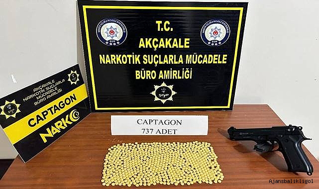 Akçakale’de uyuşturucu operasyonu! 2 gözaltı