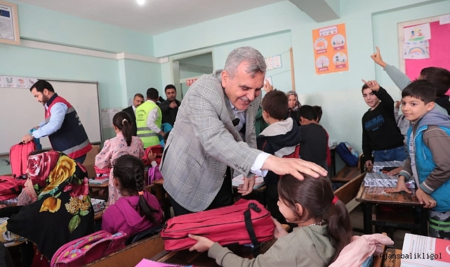 Başkan Beyazgül'den  eğitime tam destek