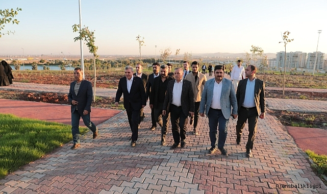 Başkan Beyazgül: GAP Sukay Tıbbi Aromatik Parkı Şanlıurfa'ya hayırlı olsun