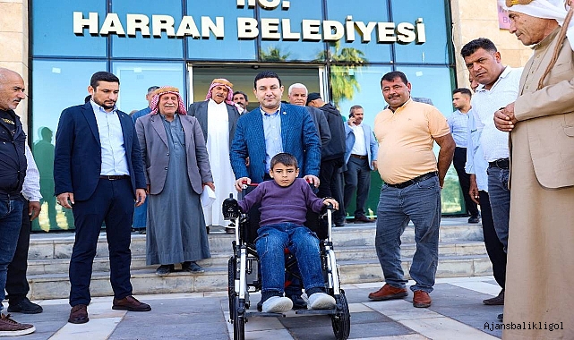 Başkan Özyavuz: Engelli vatandaşlarımızın hayatlarını kolaylaştırmaya devam edeceğiz