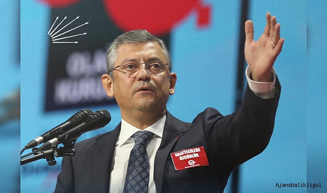 CHP Genel Başkanı belli oldu