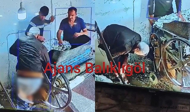 Çırçır fabrikasında faciadan dönüldü