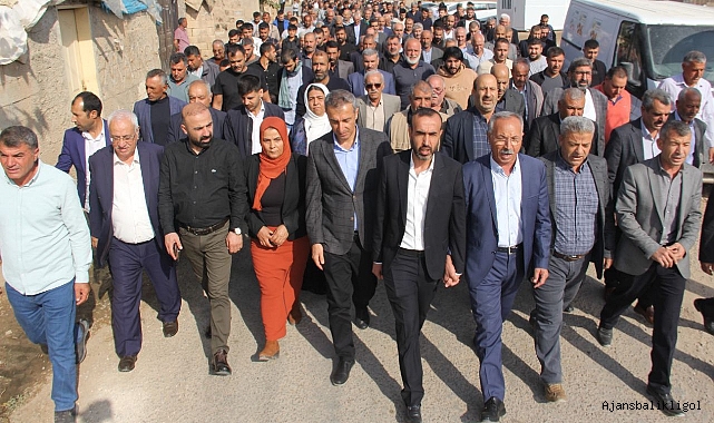 DBP ve HEDEP Suruç'ta husumetli aileleri barıştırdı