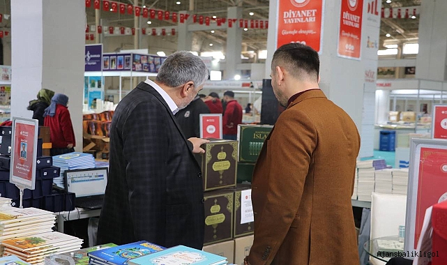 Diyanet yayınlarına yoğun ilgi gösterildi