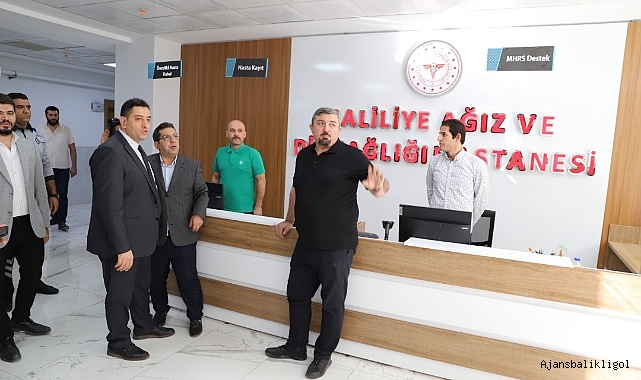 Haliliye Diş Hastanesi'ne 32 hekim atandı
