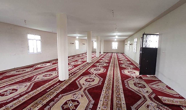 Harran Belediyesi taziye evlerin ihtiyaçlarını karşılamaya devam ediyor