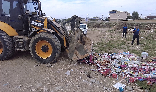 Harran’da tarihi geçmiş ürünlere el konuldu!