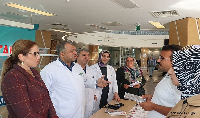 Harran Üniversitesi Hastanesi’nde organ nakli ve bağışının önemi anlatıldı