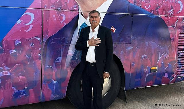 Hilvan AK Parti’de ilk aday adayı Hanif Düzme oldu