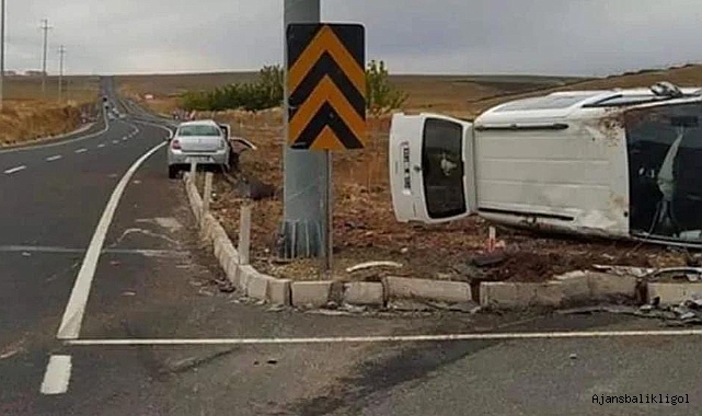 Hilvan yolunda feci kaza! 1 ölü