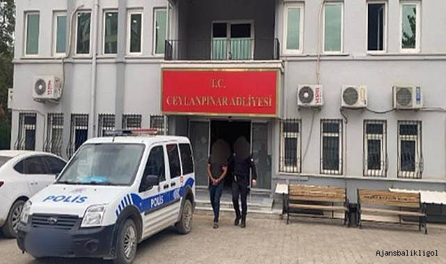 Hırsızlık suçundan aranan şahıs Ceylanpınar’da yakalandı!