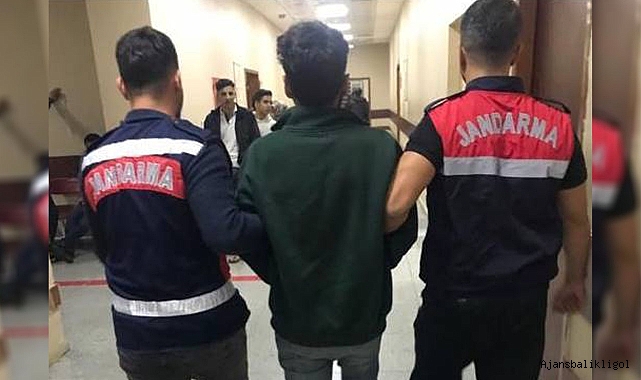 Hırsızlıktan aranan şahıs saklandığı köyde yakalandı
