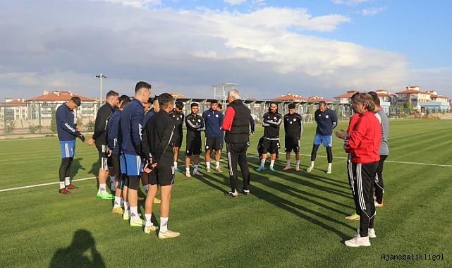 Karaköprü Belediyespor Kütahya'da çalıştı