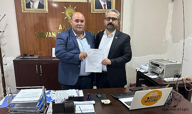 Mehmet Badıllı AK Parti'den başvurusunu yaptı
