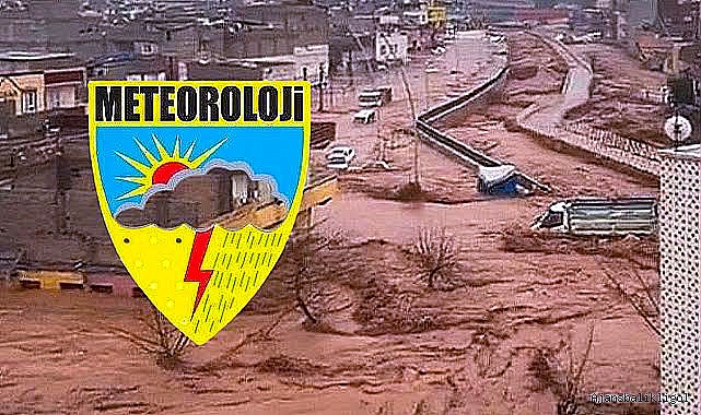 Meteoroloji uyardı! İşte sel tehlikesi devam eden iller