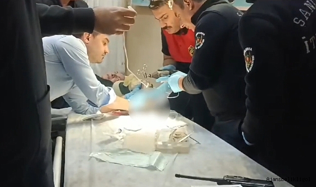 Parmağı blendera sıkışan kadının yardımına itfaiye ekipleri yetişti