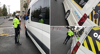 Şanlıurfa’da 93 okul servisi trafikten men edildi!
