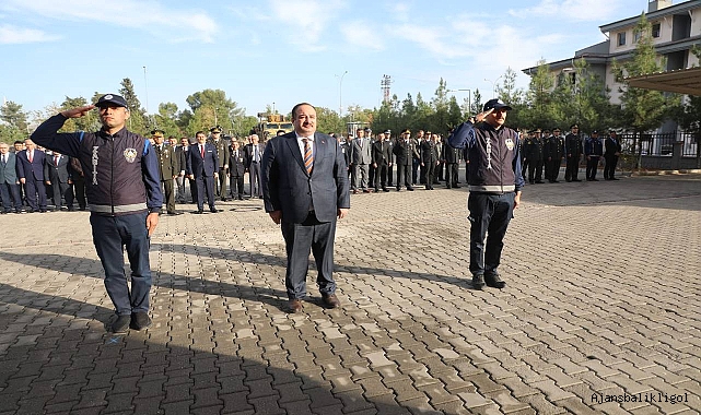 Ulu Önder Atatürk Viranşehir’de anıldı 