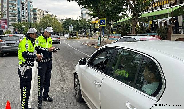 Urfa’da 129 araç trafikten men edildi