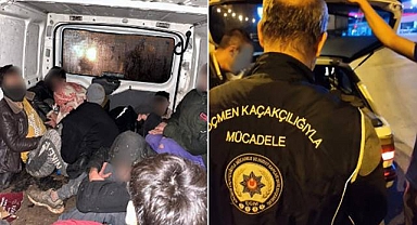 Urfa’da 27 düzensiz göçmen ve 3 şüpheli şahıs yakalandı
