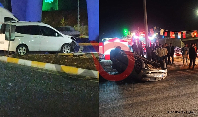 Urfa'da Ataşehir Kavşağında feci kaza!
