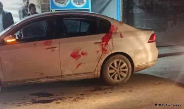Urfa'da silahlar konuştu! Yaralılar var