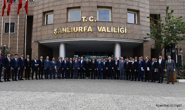 Vali Şıldak: Şanlıurfa'da birinci önceliğimiz eğitim