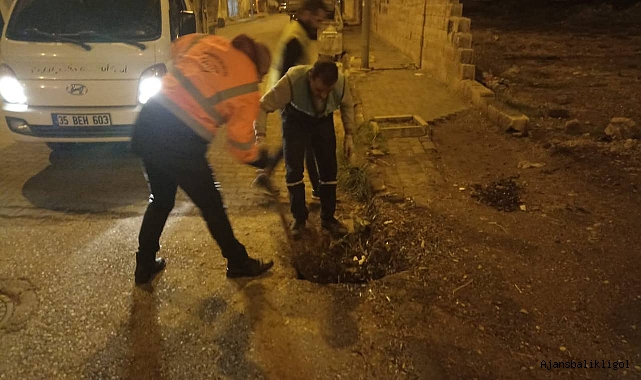 Viranşehir Belediyesi yağışlar öncesi teyakkuza geçti 