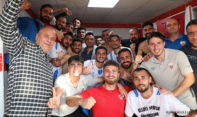 Viranşehir Belediyespor deplasmanda galip geldi